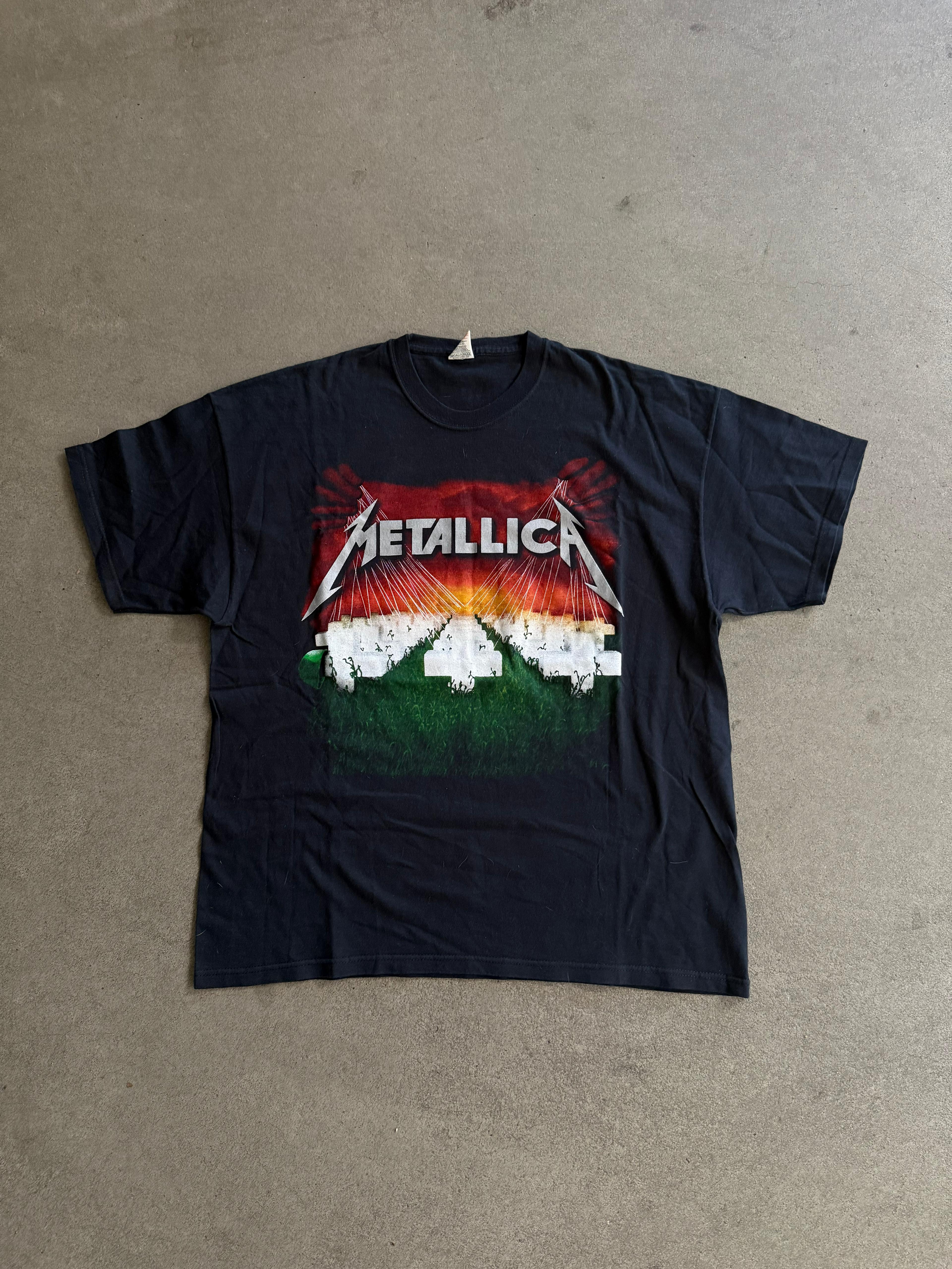 90S METALLICA MUSTER OF PUPPETS MERCH T-SHIRT (XL)