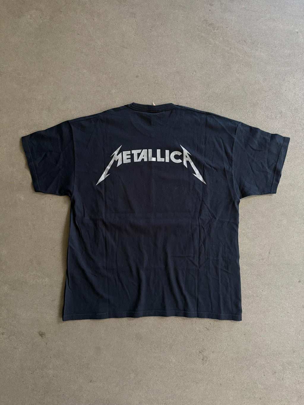 90S METALLICA MUSTER OF PUPPETS MERCH T-SHIRT (XL)