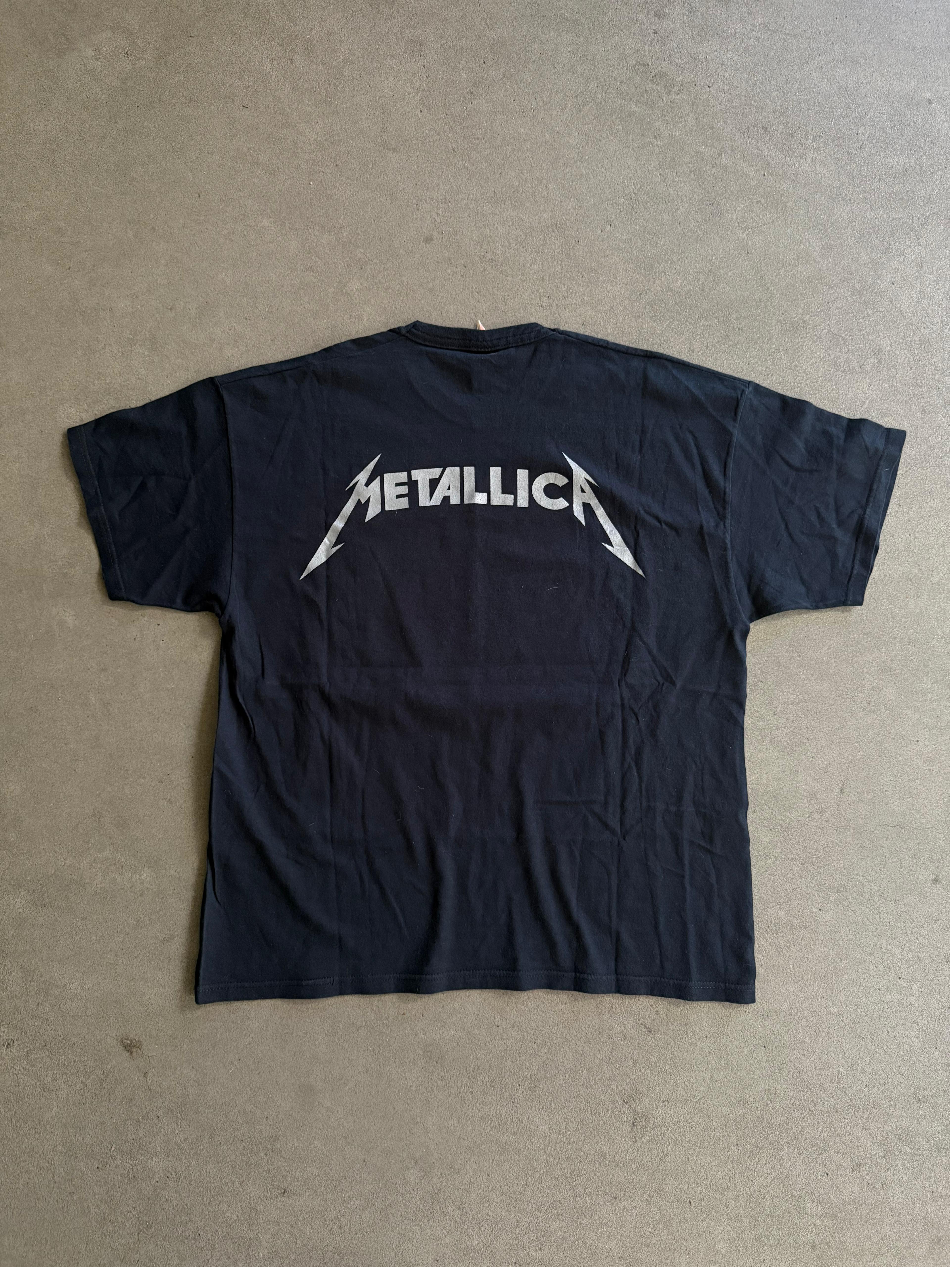 90S METALLICA MUSTER OF PUPPETS MERCH T-SHIRT (XL)