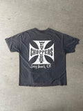 2000S WEST COAST CHOPPERS CLASSIC OG CROSS VINTAGE T-SHIRT (XL)