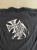 2001 WEST COAST CHOPPERS VINTAGE GRAFFITI WRITING T-SHIRT (M)
