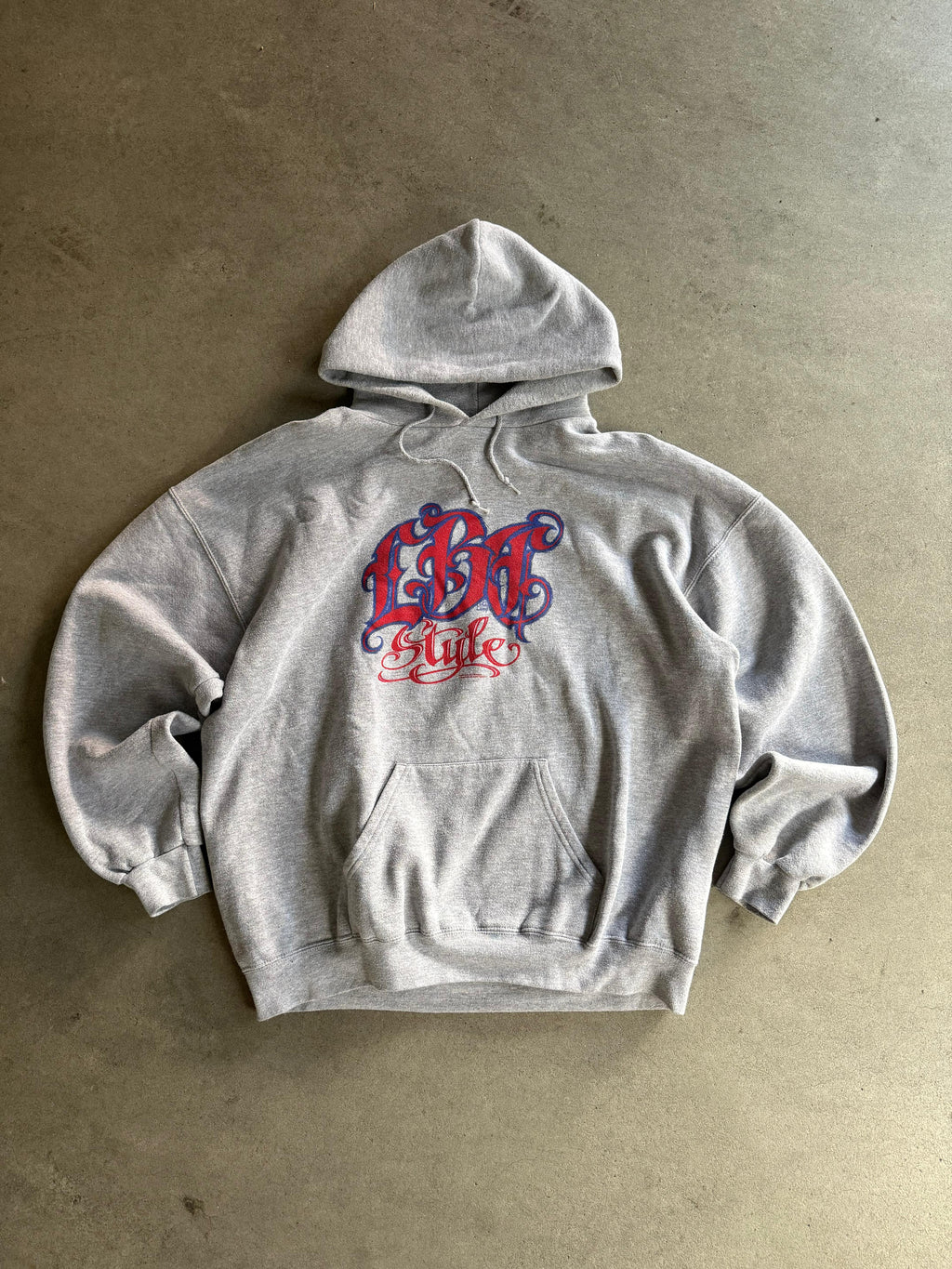 2001 WEST COAST CHOPPERS VINTAGE GRAFFITI WRITING HOODIE (XL)