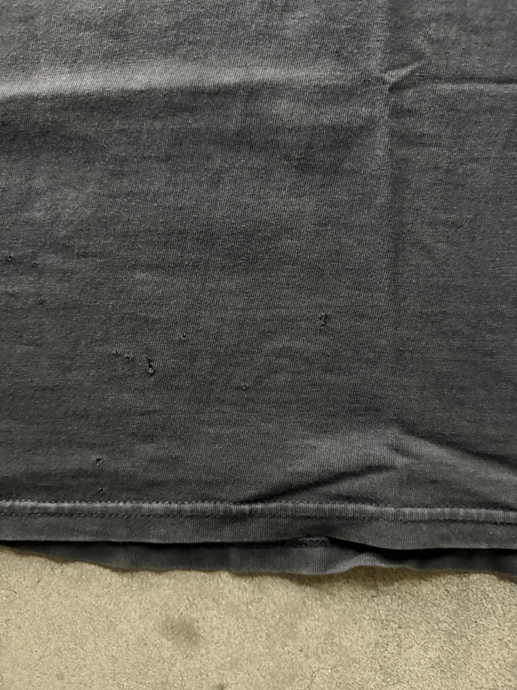 90S VOLUME BIKES VINTAGE BMX BOX LOGO T-SHIRT (L)
