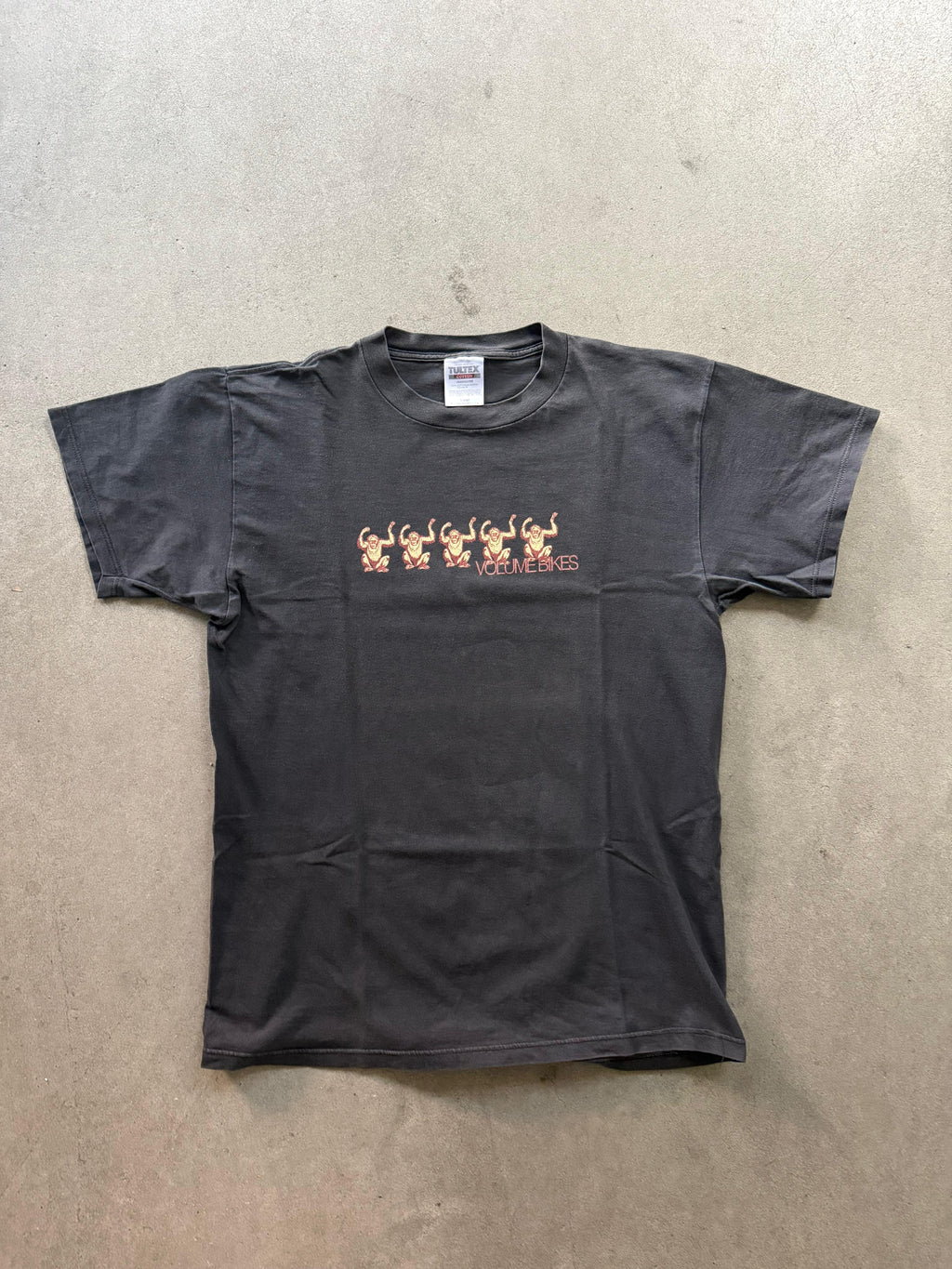 90S MONKEYS VOLUME BIKES VINTAGE BMX MERCH T-SHIRT (L)