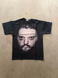 2000S VINTAGE BLACK TEETH "LOOSE CONTROL" METAL BAND T-SHIRT (M)