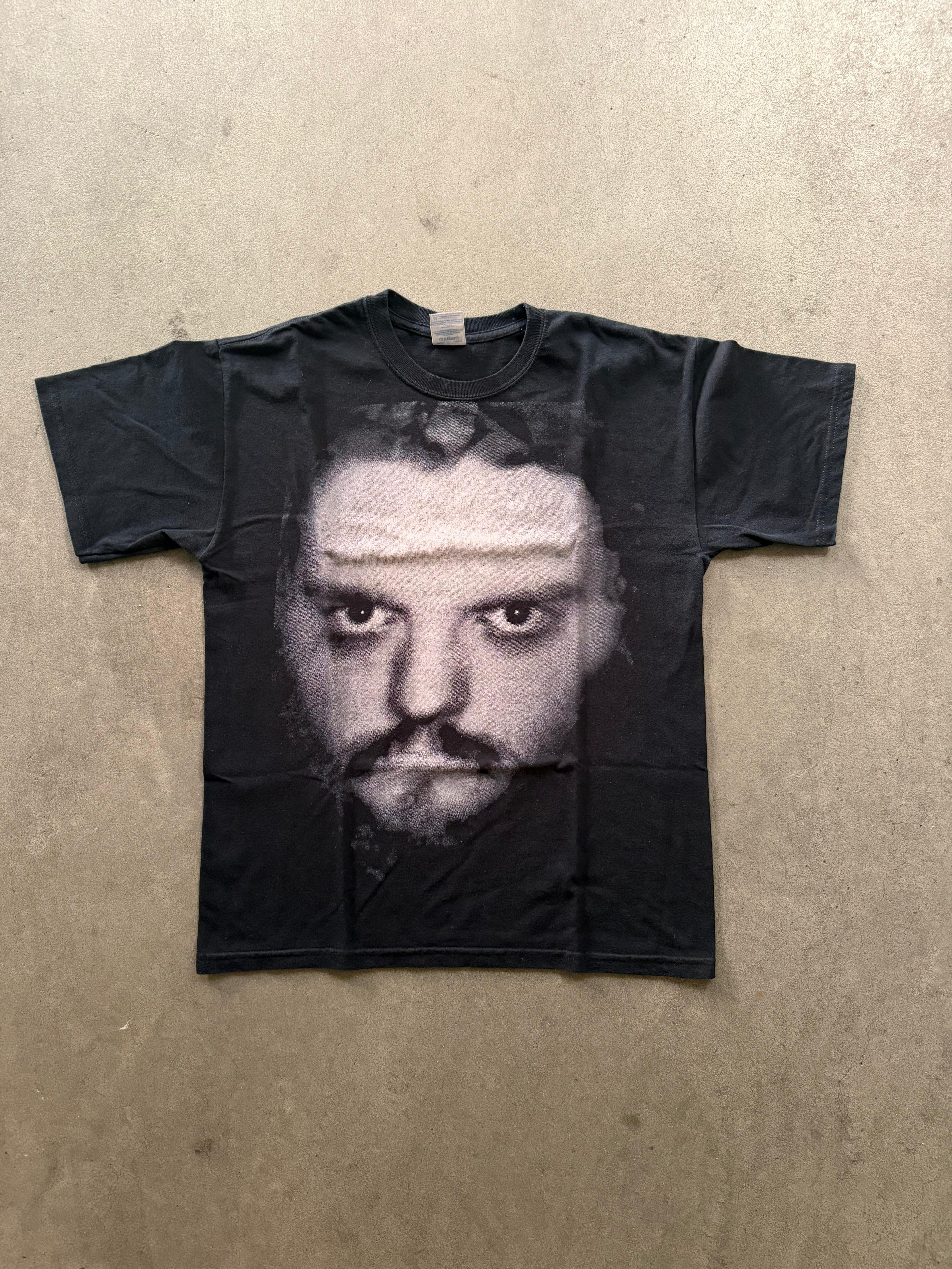 2000S VINTAGE BLACK TEETH "LOOSE CONTROL" METAL BAND T-SHIRT (M)