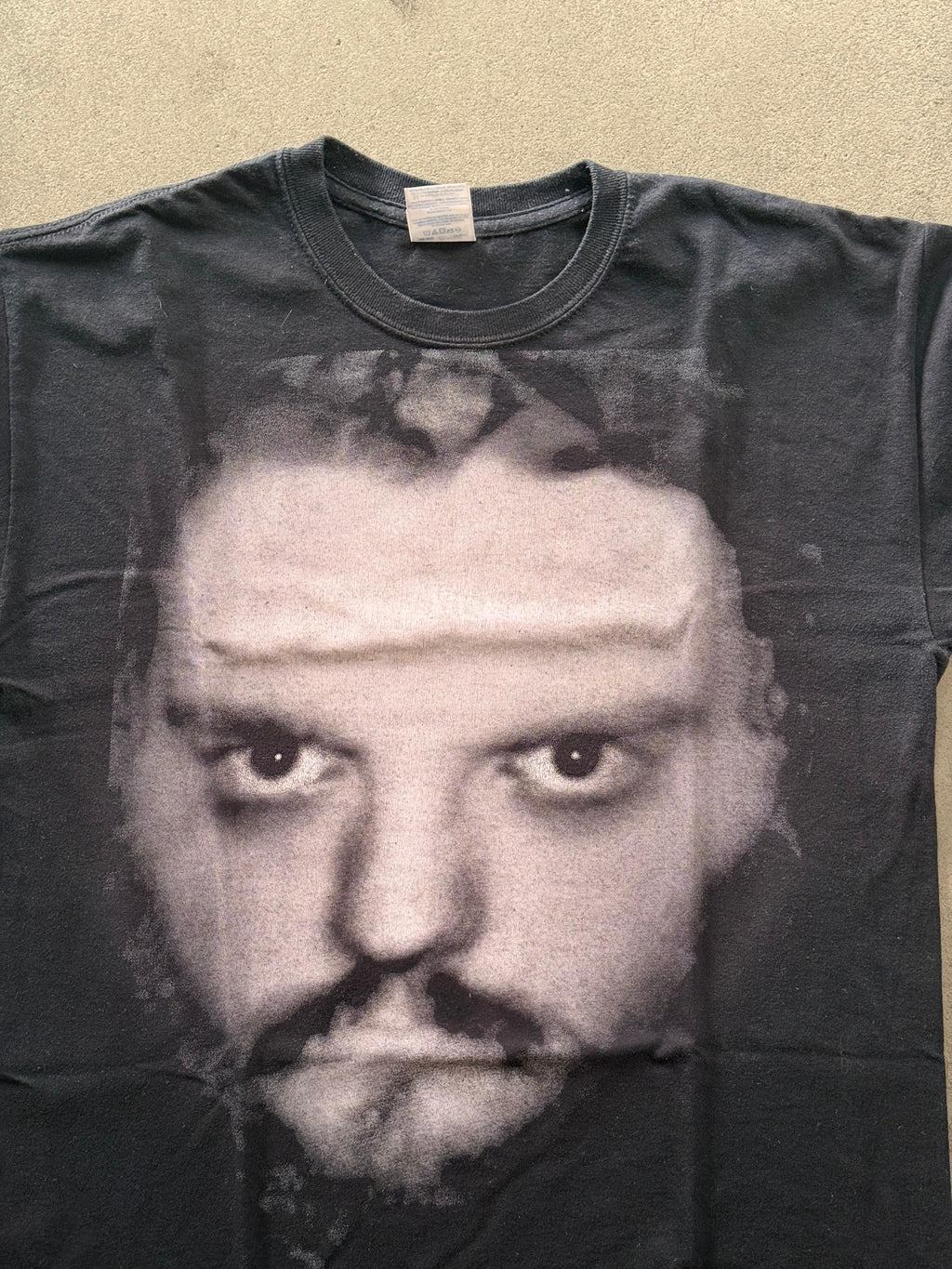 2000S VINTAGE BLACK TEETH "LOOSE CONTROL" METAL BAND T-SHIRT (M)