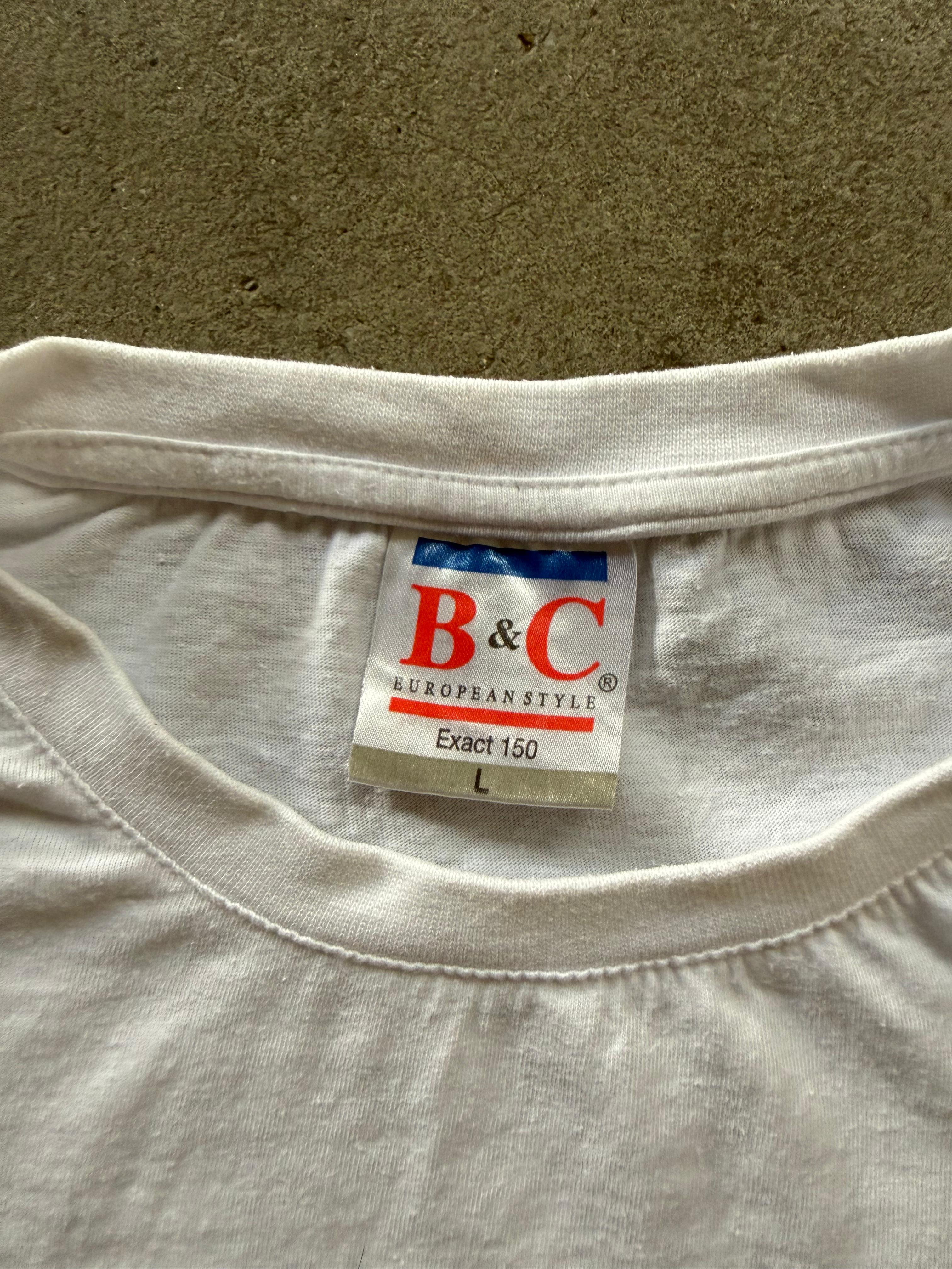 2000S TETTEN FUNNY GRAPHIC VINTAGE T-SHIRT (L)