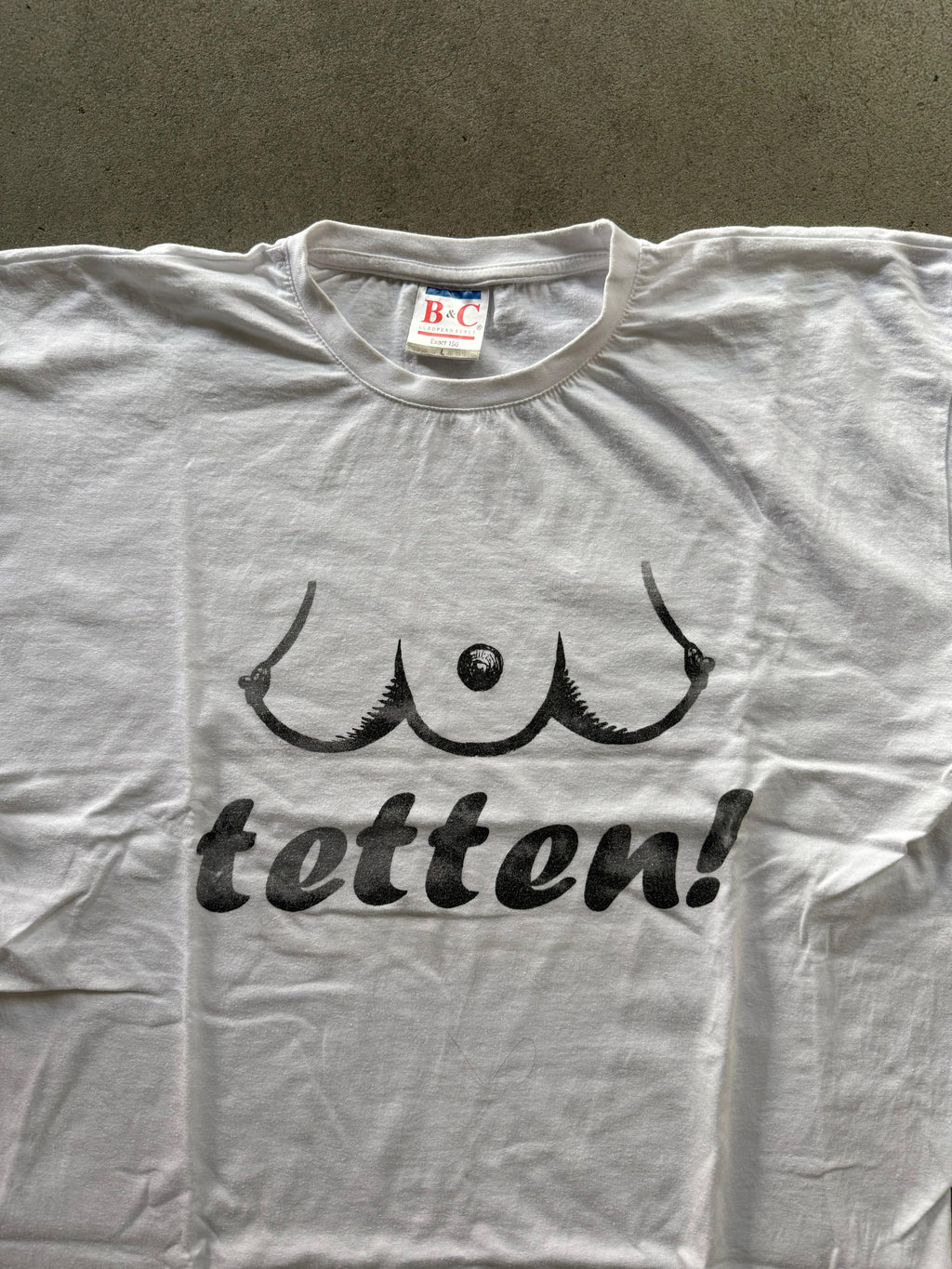 2000S TETTEN FUNNY GRAPHIC VINTAGE T-SHIRT (L)