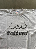 2000S TETTEN FUNNY GRAPHIC VINTAGE T-SHIRT (L)
